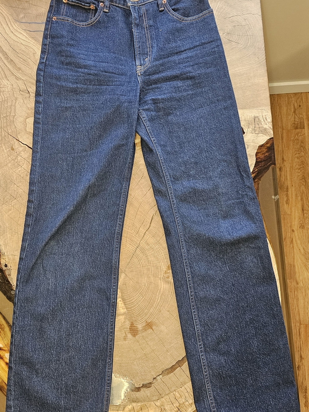 Abercrombie & Fitch 90s Relaxed Jean - High Rise
